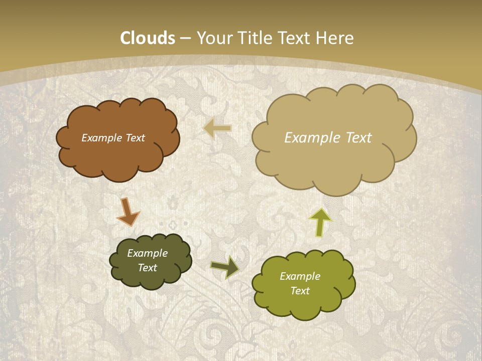 Wall Dirty Textured PowerPoint Template