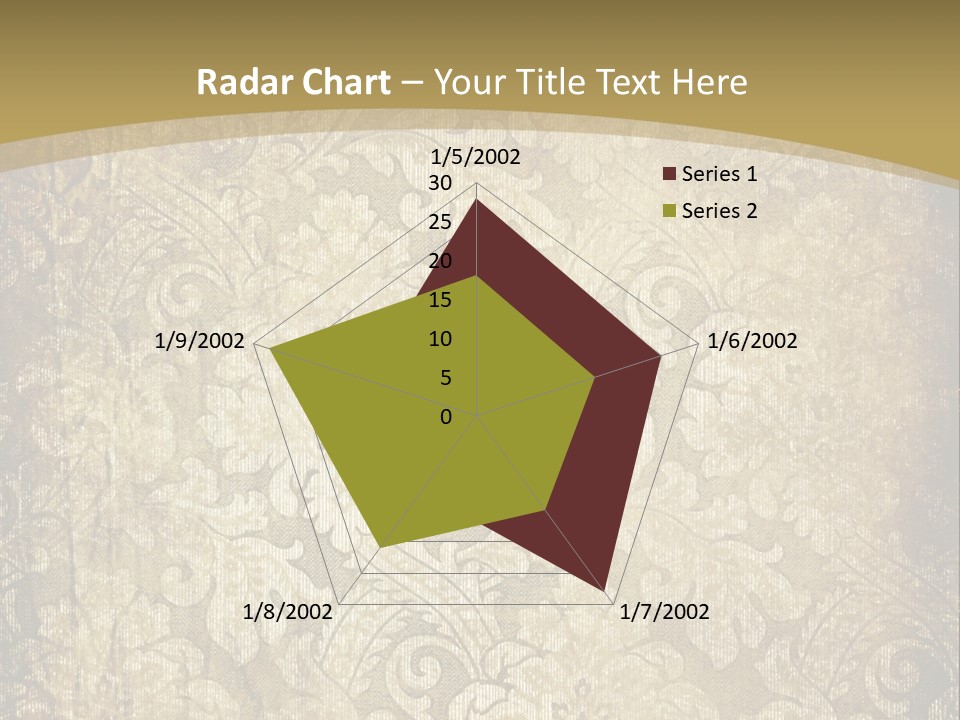 Wall Dirty Textured PowerPoint Template