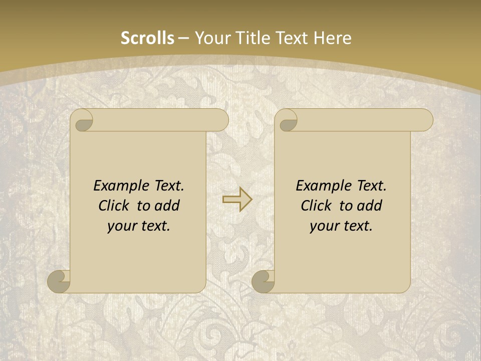 Wall Dirty Textured PowerPoint Template