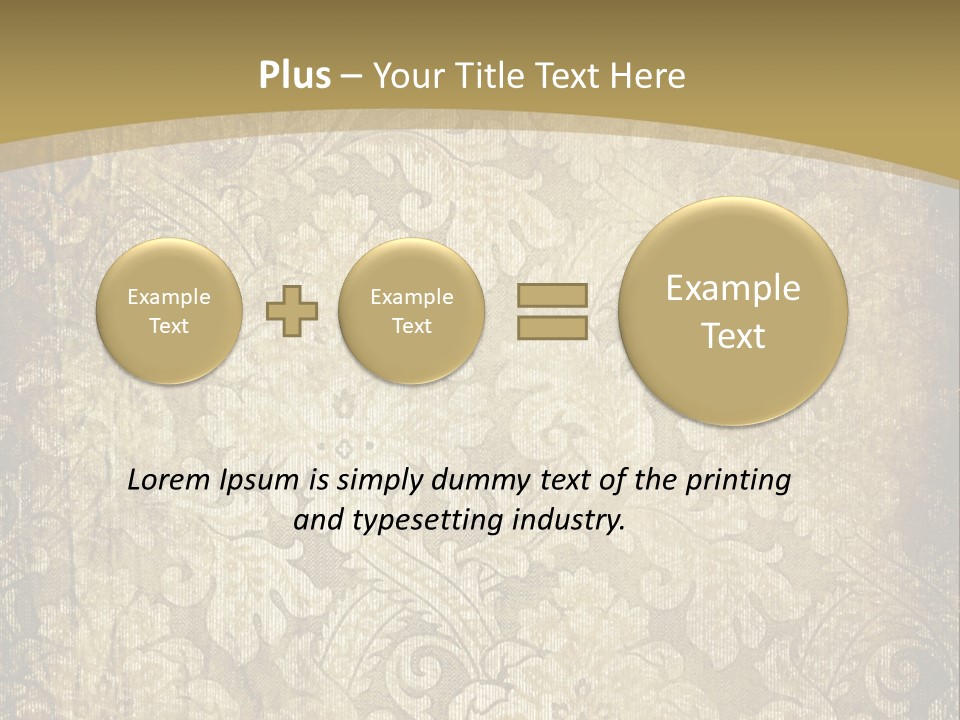 Wall Dirty Textured PowerPoint Template