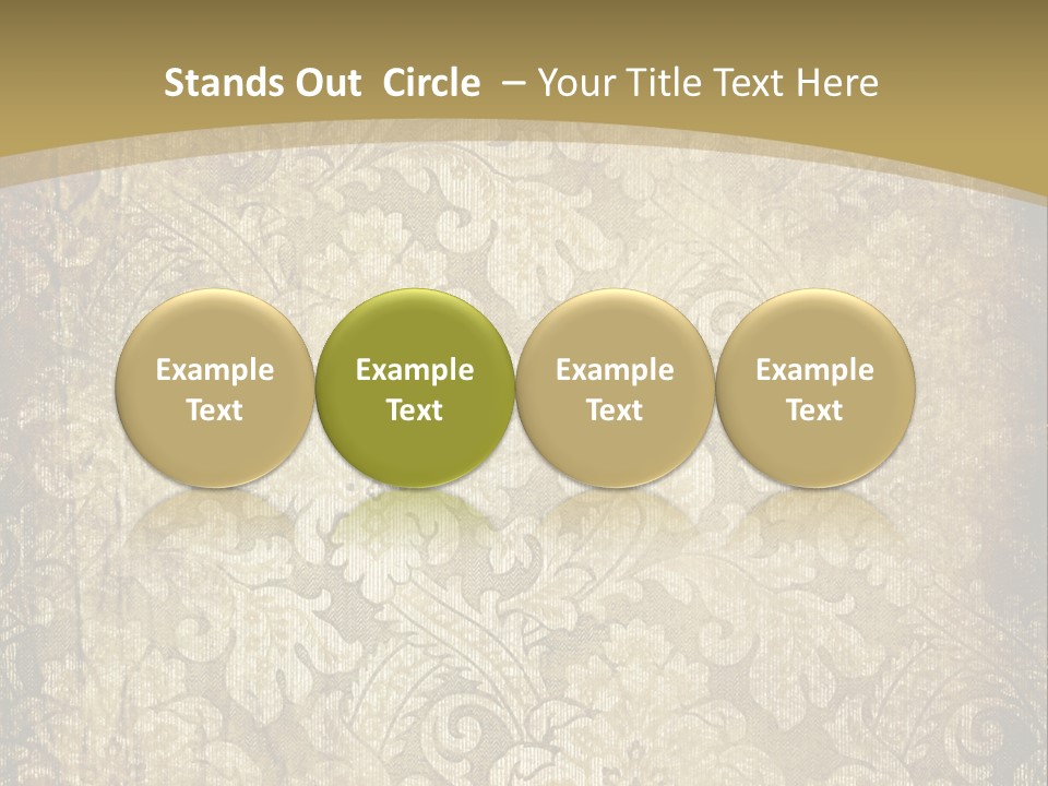 Wall Dirty Textured PowerPoint Template