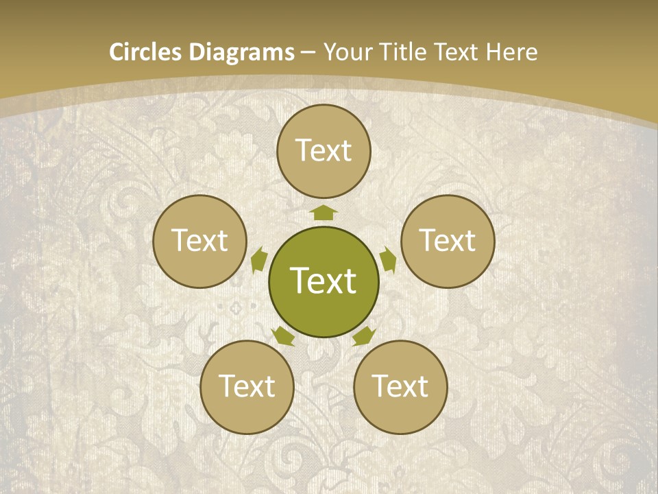 Wall Dirty Textured PowerPoint Template