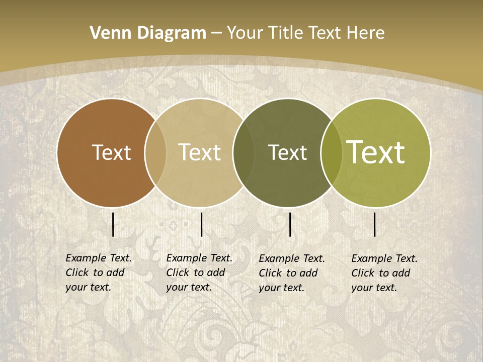 Wall Dirty Textured PowerPoint Template