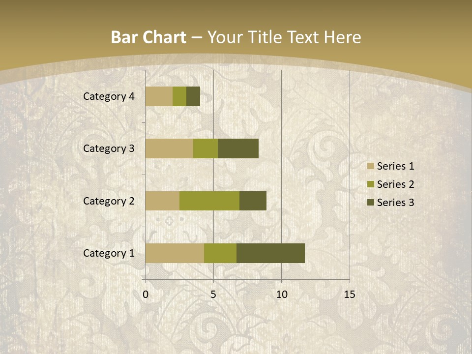 Wall Dirty Textured PowerPoint Template