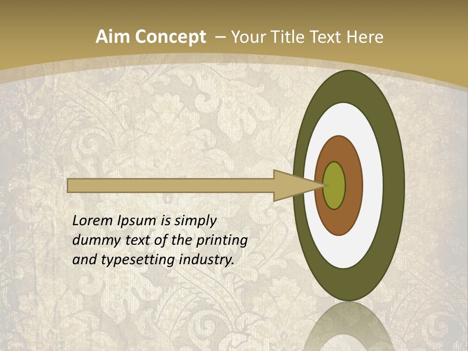 Wall Dirty Textured PowerPoint Template