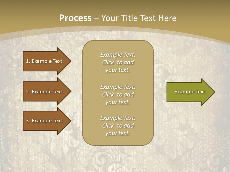 Wall Dirty Textured PowerPoint Template