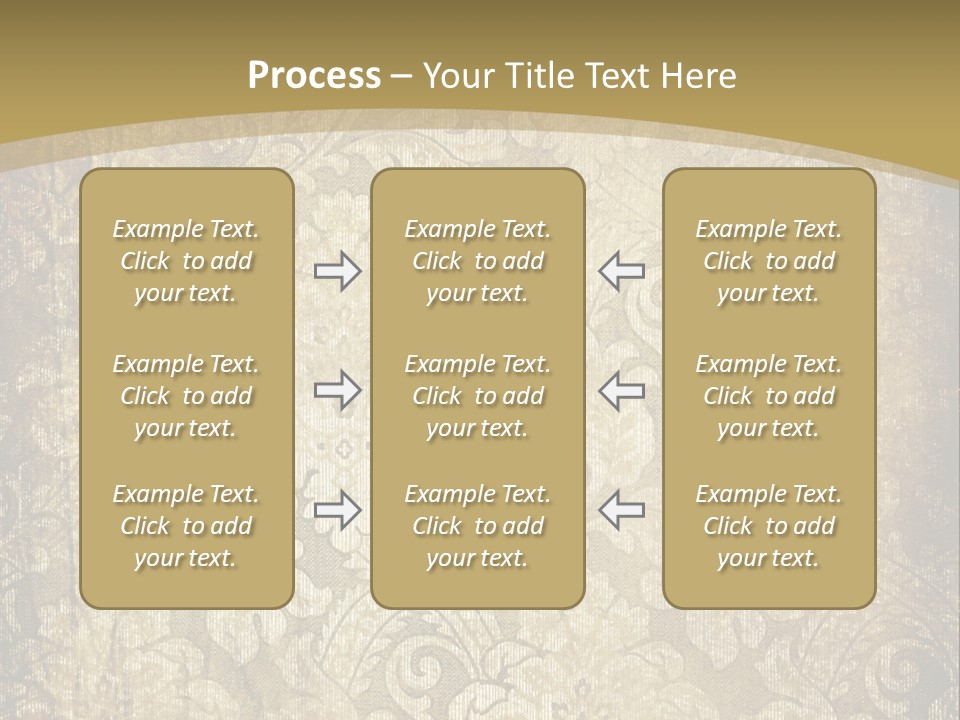 Wall Dirty Textured PowerPoint Template