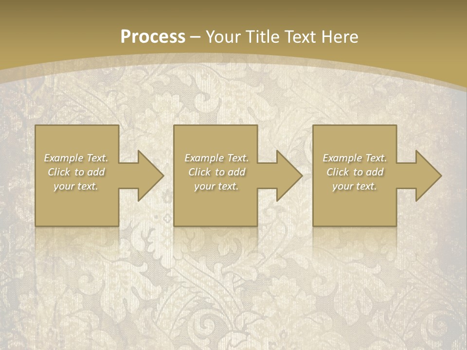 Wall Dirty Textured PowerPoint Template