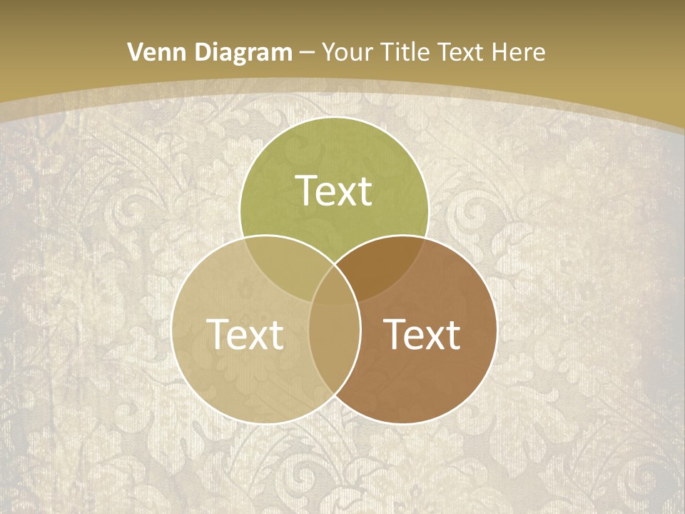 Wall Dirty Textured PowerPoint Template