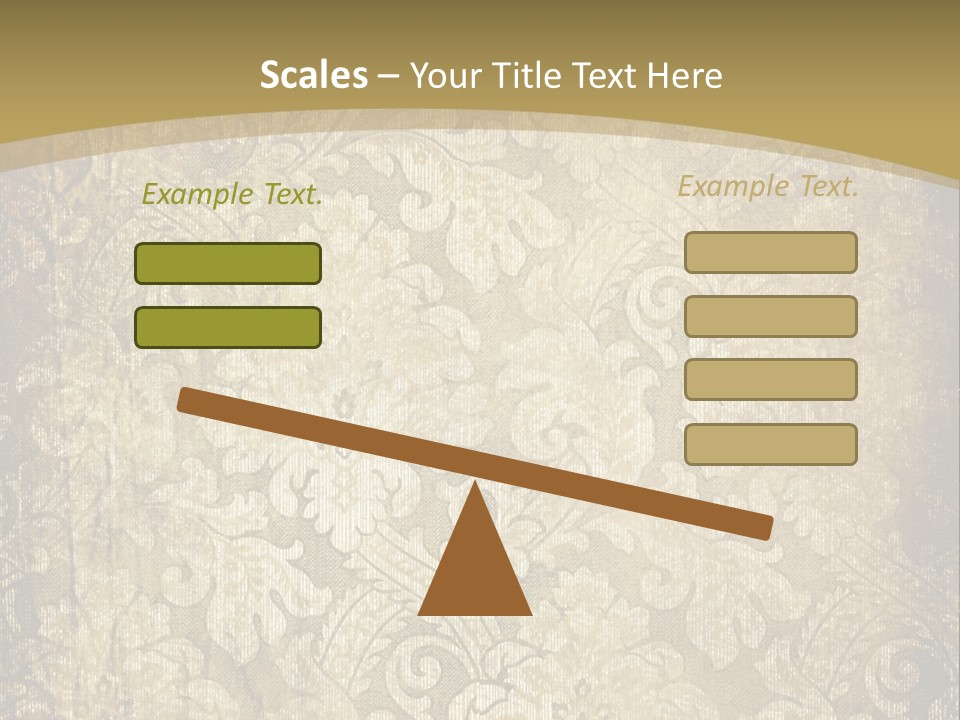 Wall Dirty Textured PowerPoint Template