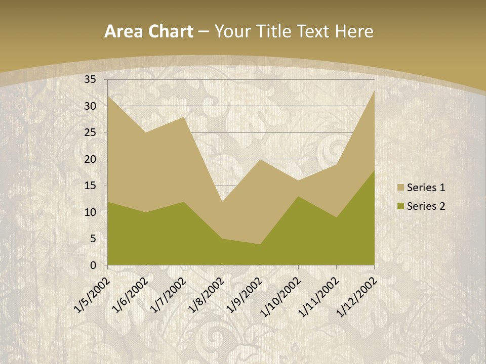 Wall Dirty Textured PowerPoint Template