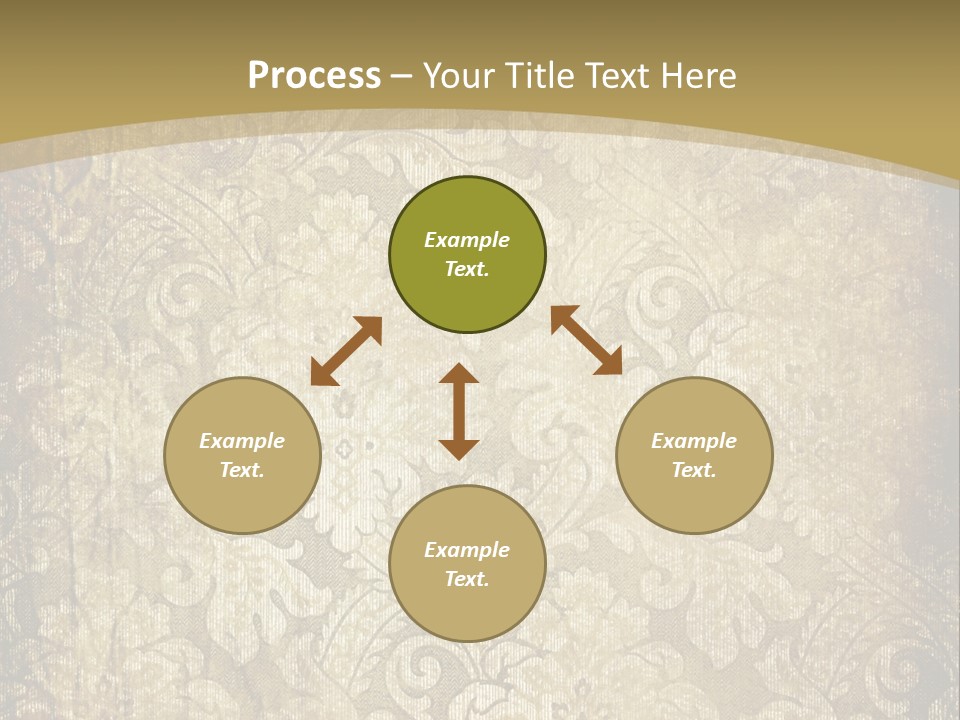 Wall Dirty Textured PowerPoint Template