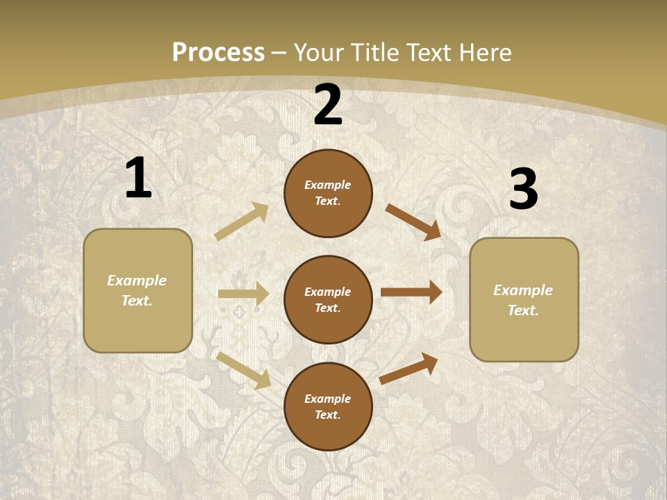 Wall Dirty Textured PowerPoint Template