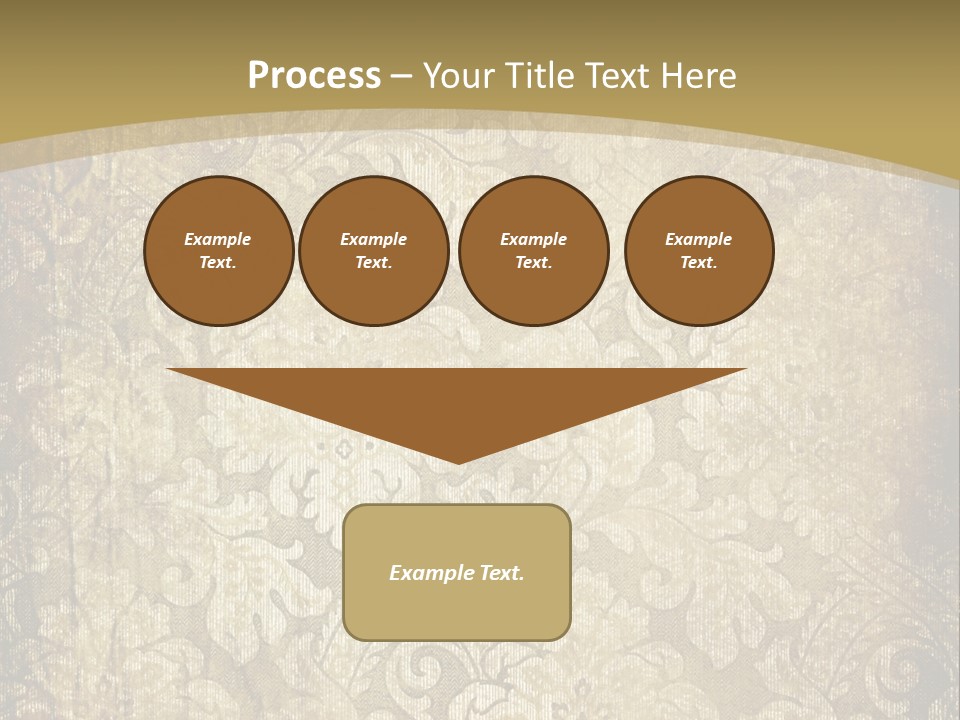 Wall Dirty Textured PowerPoint Template
