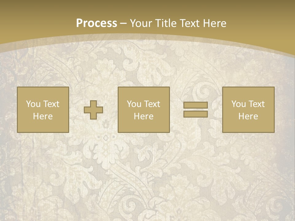 Wall Dirty Textured PowerPoint Template