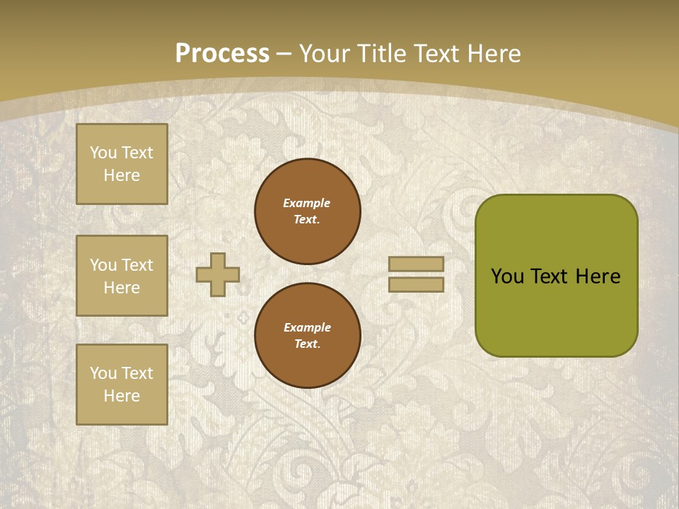 Wall Dirty Textured PowerPoint Template