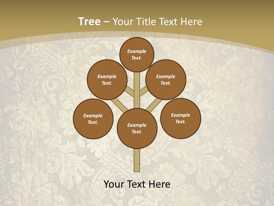 Wall Dirty Textured PowerPoint Template