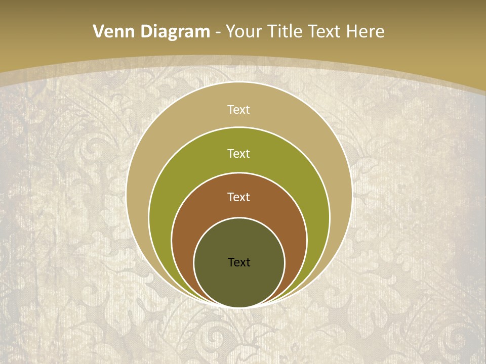 Wall Dirty Textured PowerPoint Template