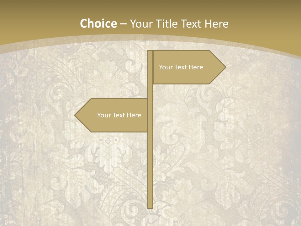 Wall Dirty Textured PowerPoint Template