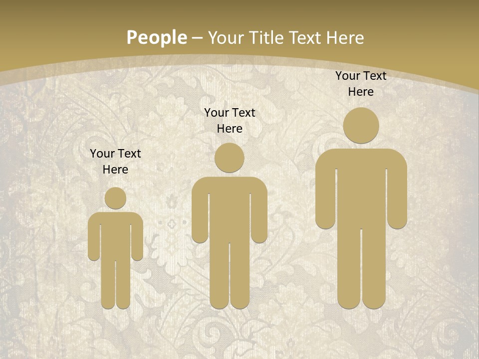 Wall Dirty Textured PowerPoint Template