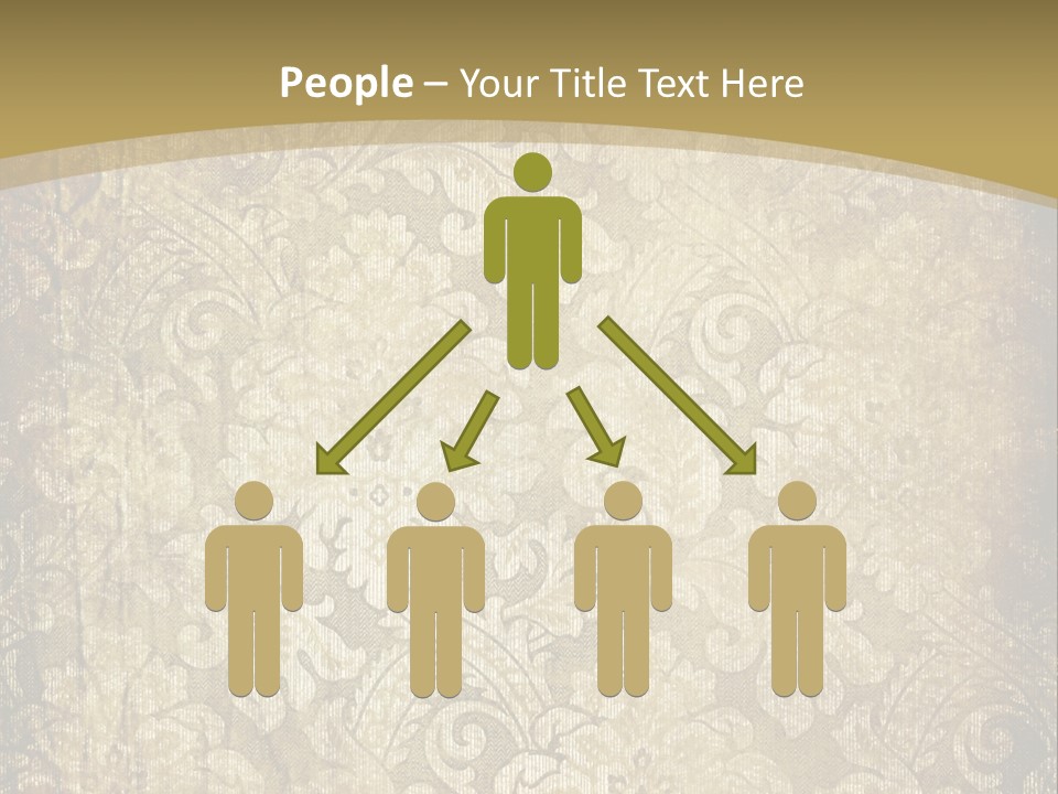 Wall Dirty Textured PowerPoint Template