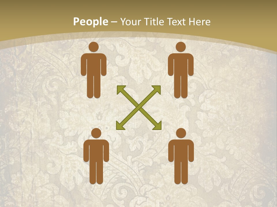 Wall Dirty Textured PowerPoint Template