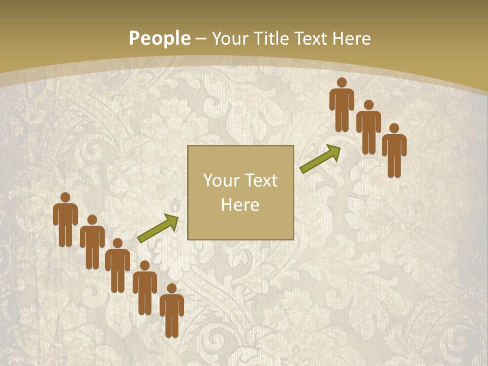 Wall Dirty Textured PowerPoint Template