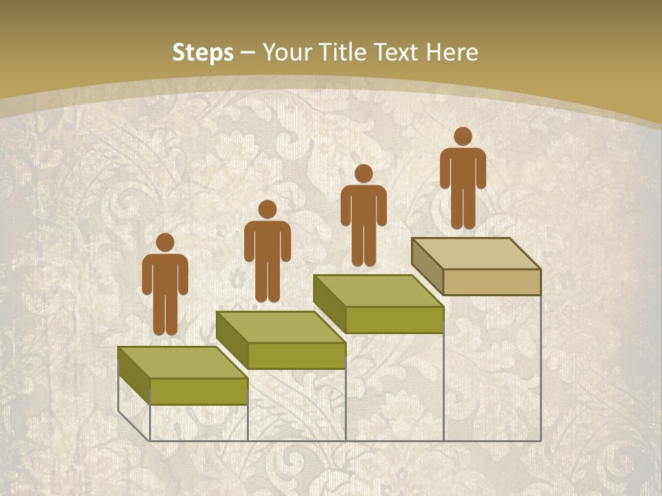 Wall Dirty Textured PowerPoint Template