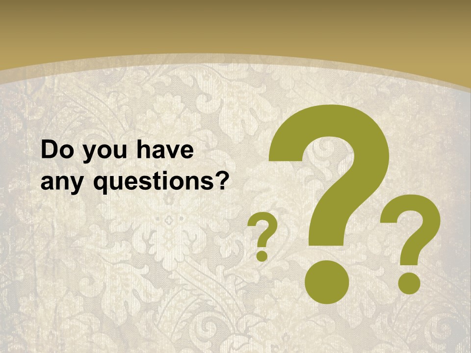 Wall Dirty Textured PowerPoint Template