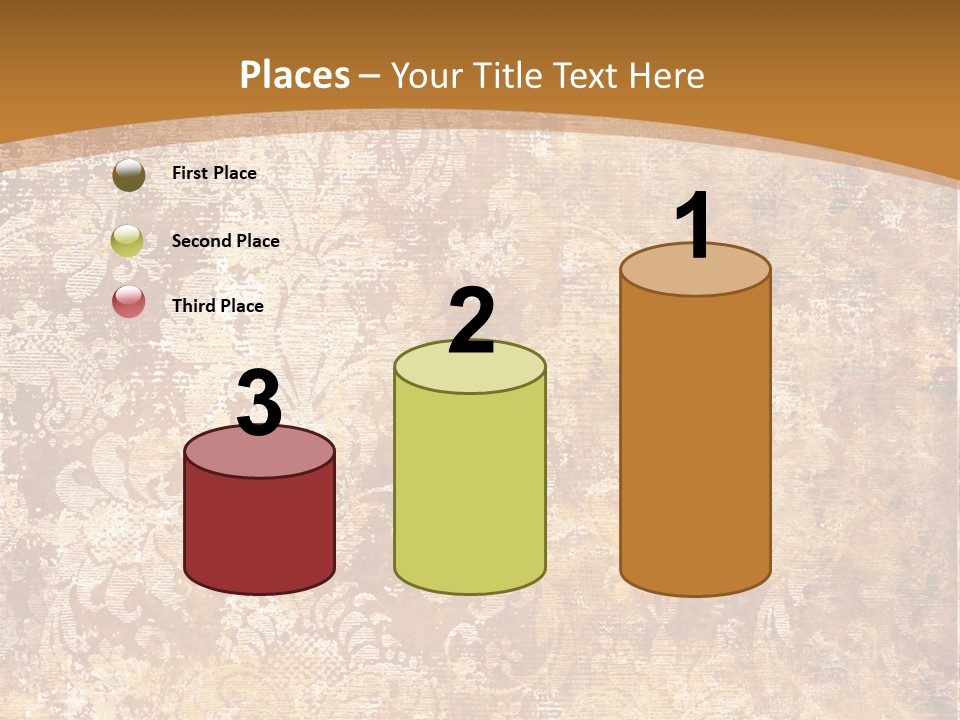 Scrap Ragged Decor PowerPoint Template