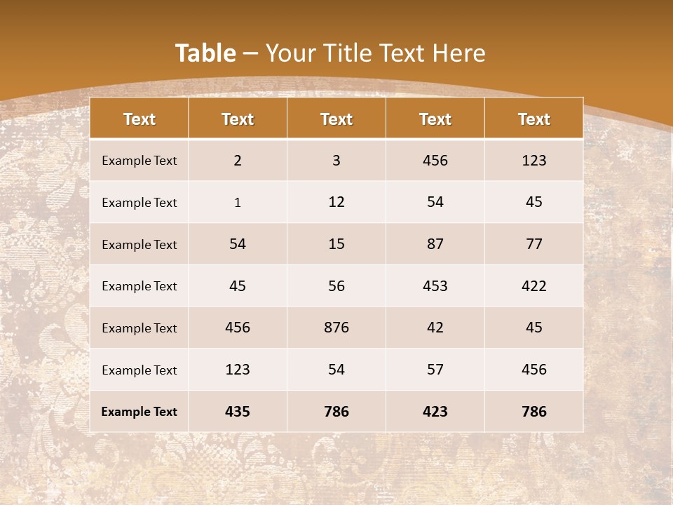 Scrap Ragged Decor PowerPoint Template