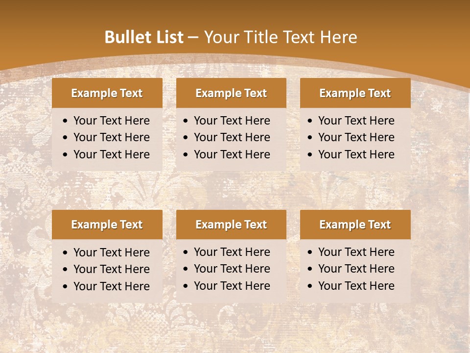 Scrap Ragged Decor PowerPoint Template