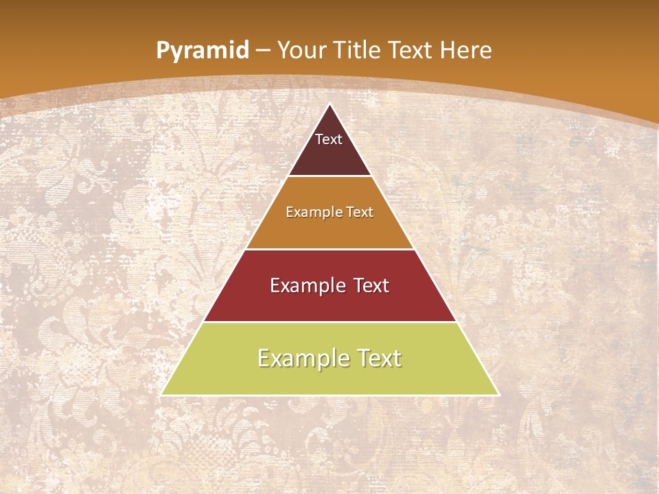 Scrap Ragged Decor PowerPoint Template