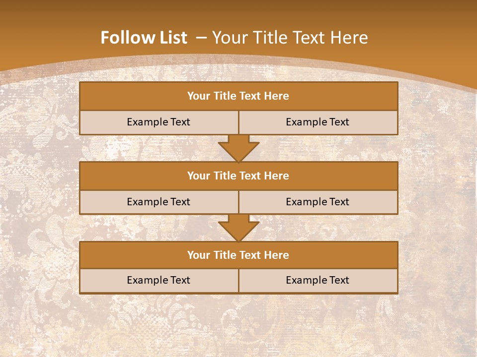Scrap Ragged Decor PowerPoint Template