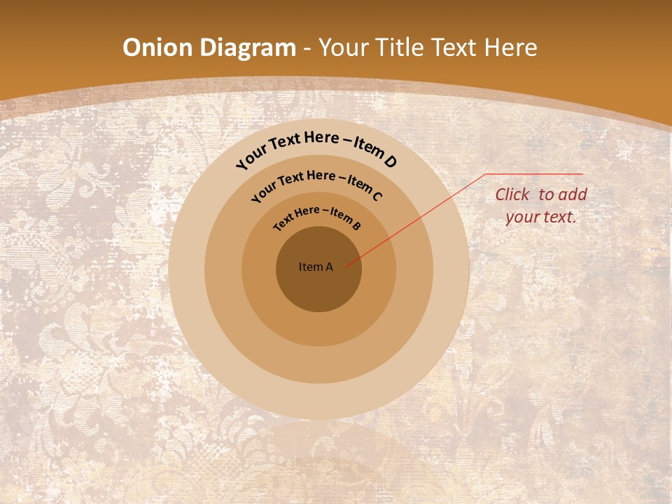 Scrap Ragged Decor PowerPoint Template