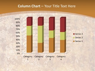 Scrap Ragged Decor PowerPoint Template