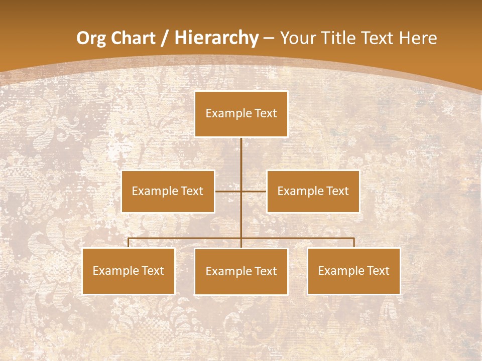 Scrap Ragged Decor PowerPoint Template