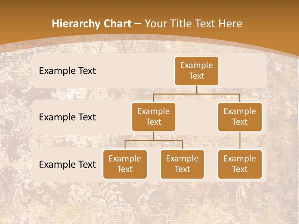 Scrap Ragged Decor PowerPoint Template
