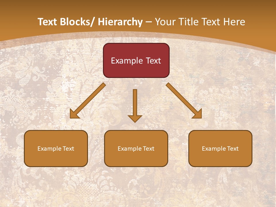 Scrap Ragged Decor PowerPoint Template