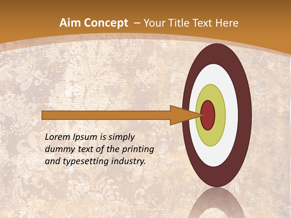 Scrap Ragged Decor PowerPoint Template