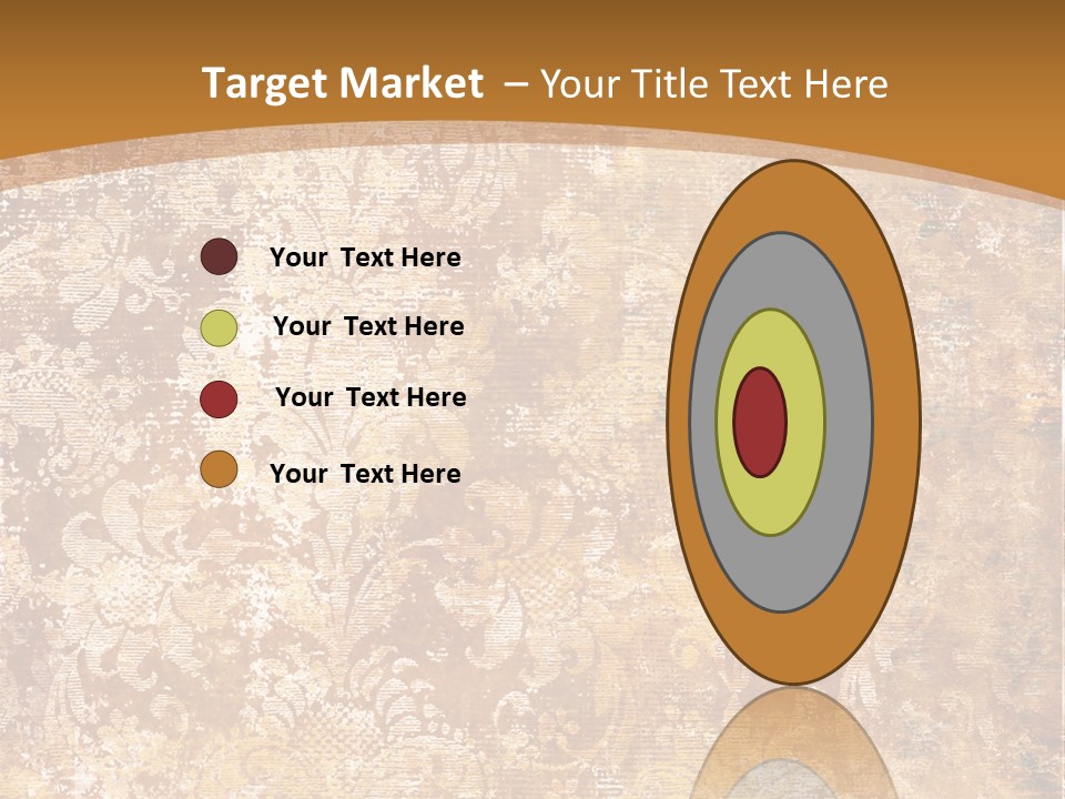 Scrap Ragged Decor PowerPoint Template