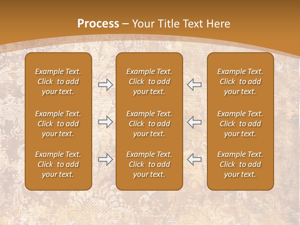 Scrap Ragged Decor PowerPoint Template