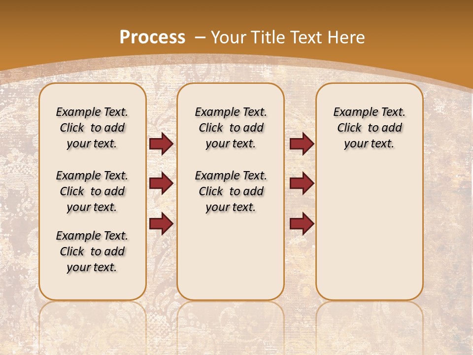 Scrap Ragged Decor PowerPoint Template