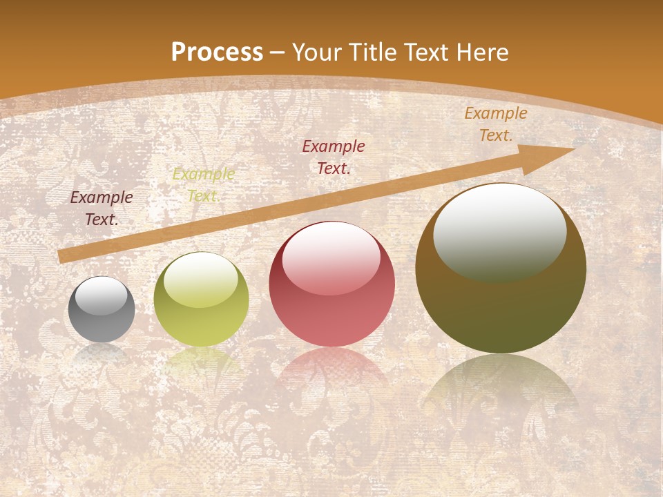 Scrap Ragged Decor PowerPoint Template