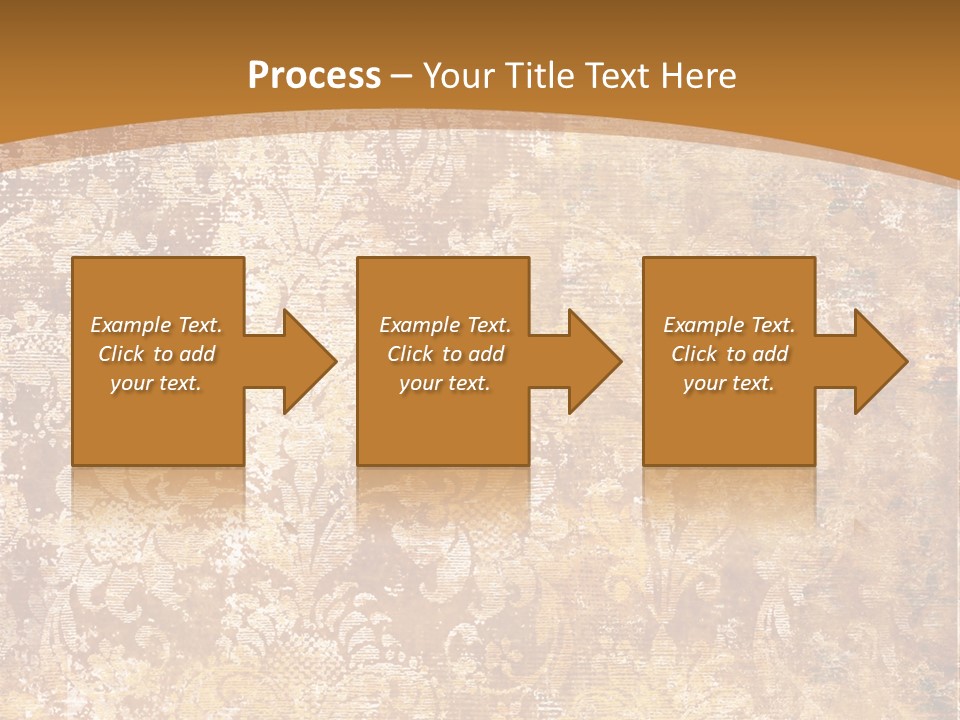 Scrap Ragged Decor PowerPoint Template