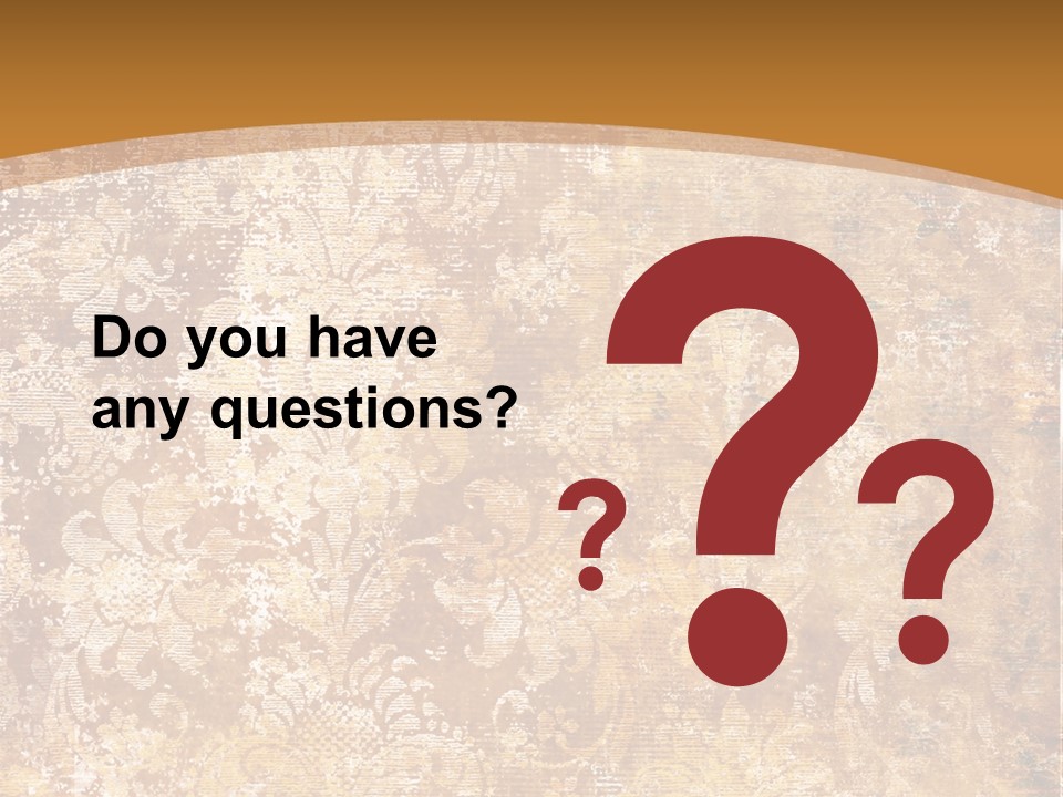 Scrap Ragged Decor PowerPoint Template