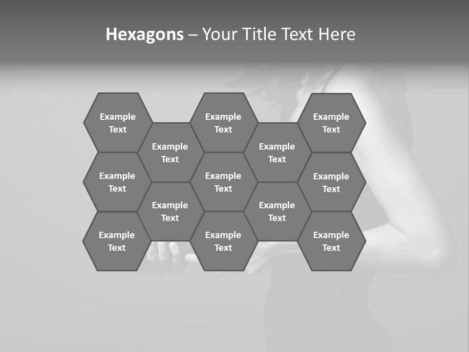 Woman Lovely Camera PowerPoint Template