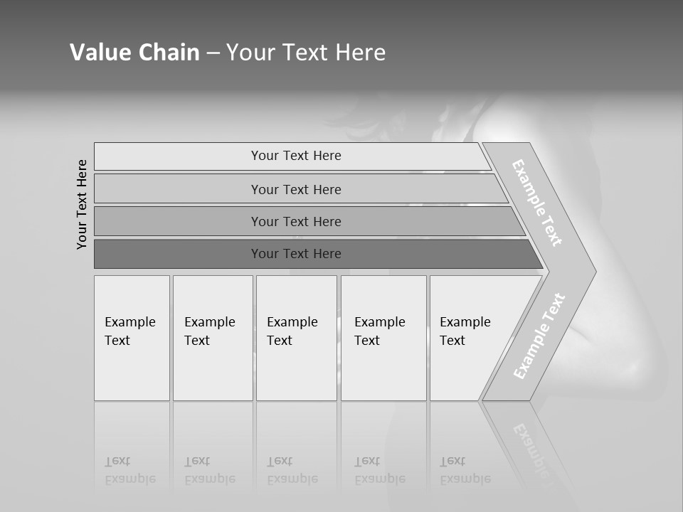 Woman Lovely Camera PowerPoint Template