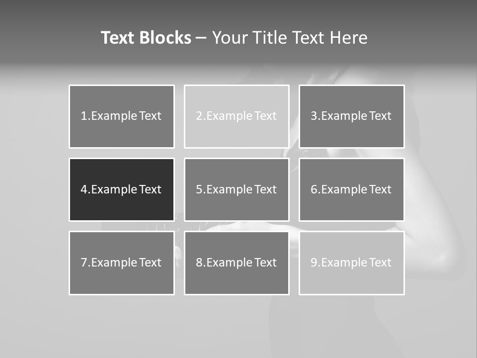 Woman Lovely Camera PowerPoint Template