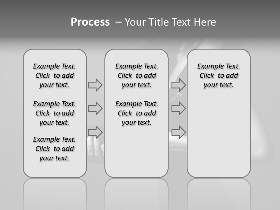 Woman Lovely Camera PowerPoint Template